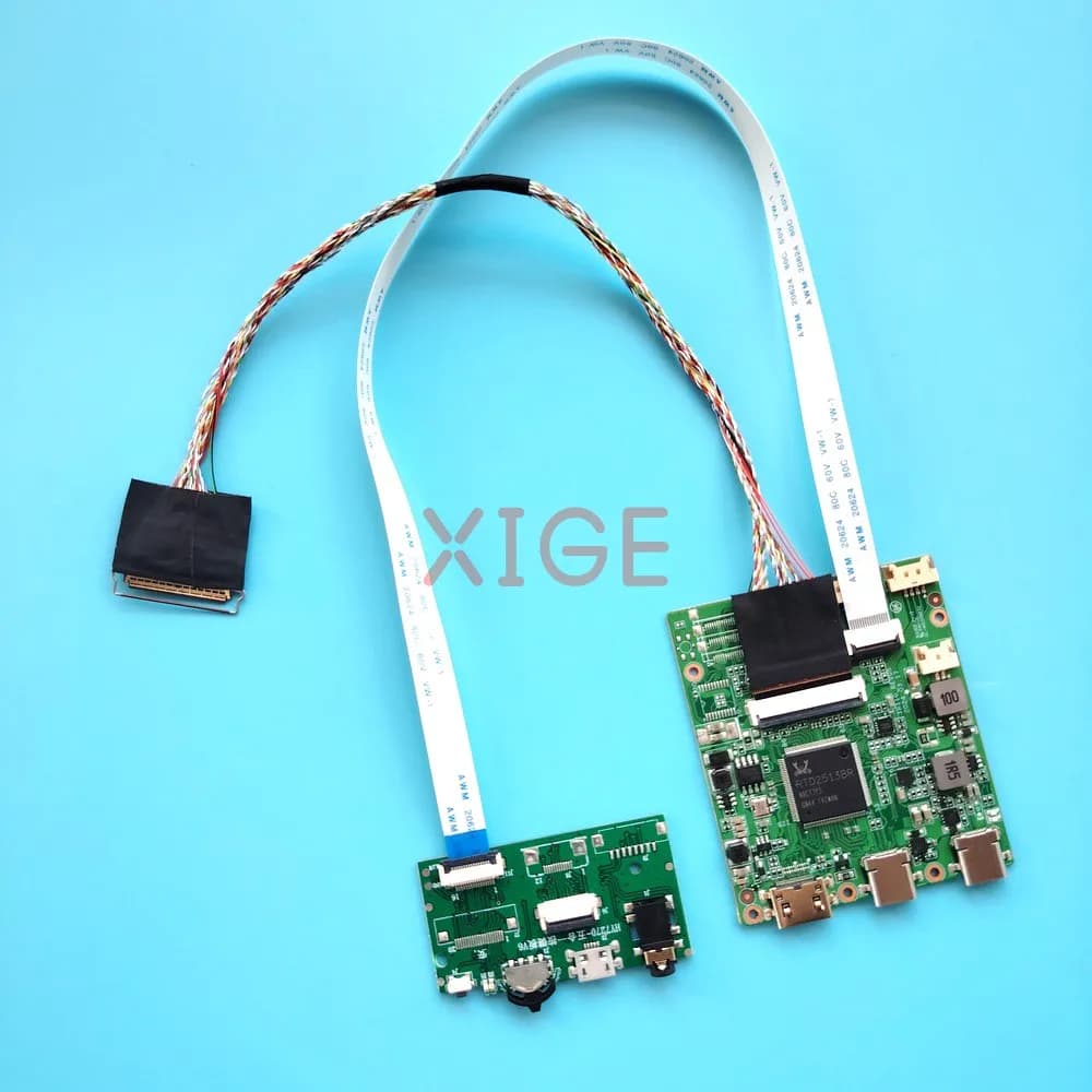 Per B173RW01 V0/V1/V2/V3/V4/V5 Scheda Driver del Controller TYPE-C 17.3 "Laptop Matrix LVDS 40 Spille 1600x900 Mini-HDMI USB-C Kit FAI DA TE