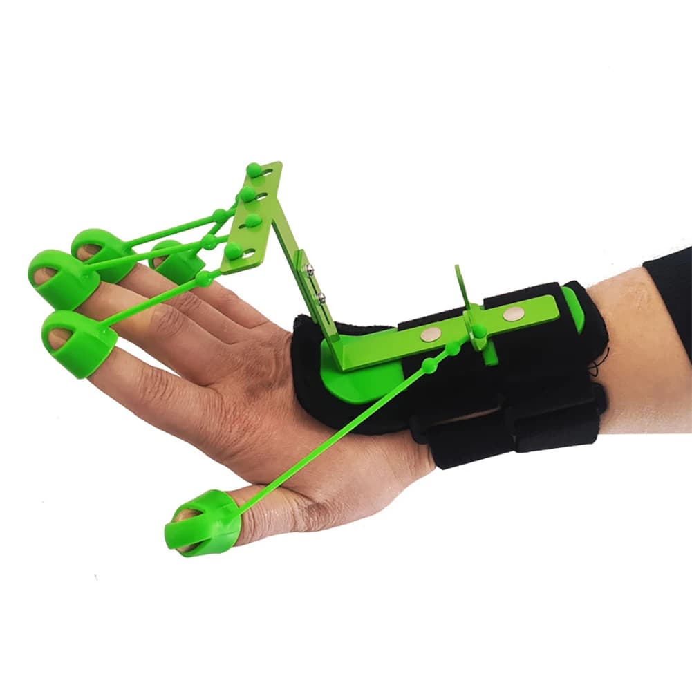 Correttore Posturale per Mano per Fisioterapia e Riabilitazione, Ortesi Dinamica per Polso e Dita per Ictus, Emiplegia e Riparazione Tendini