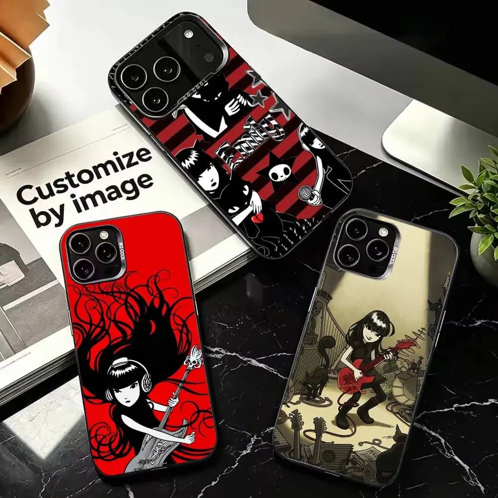 E-Emily The S-Stranges Phone Case For iPhone 17 Pro Max 16 15 14 13 12 11 XS X XR 16E Plus Cover