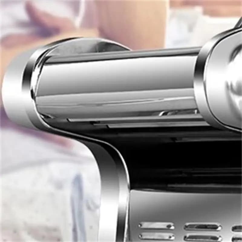 Macchina Elettrica Commerciale per Pasta con Due Lame 220V 135W, Sfogliatrice Automatica per Noodle, Resistente