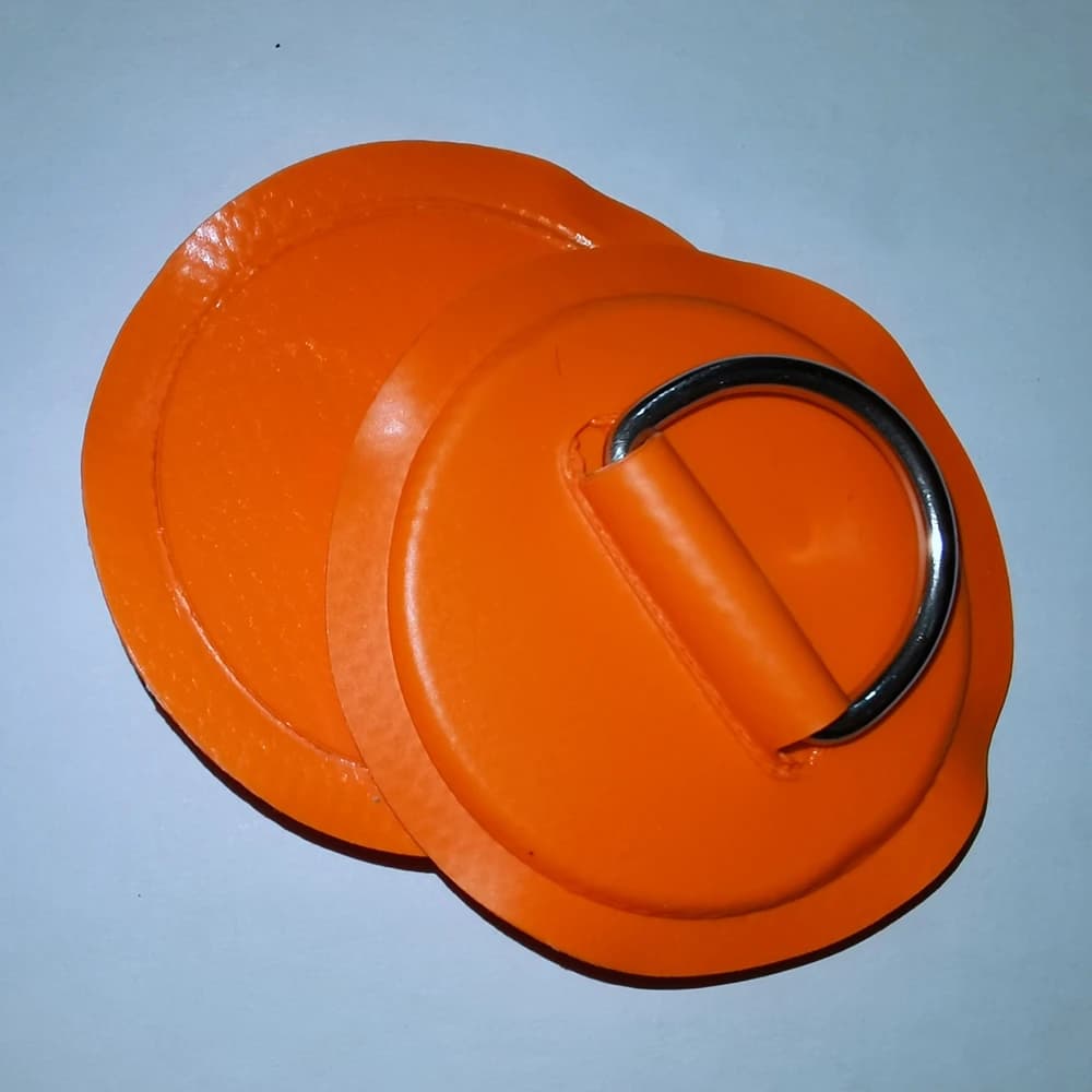 Anello a D in acciaio 316 per tavola da surf, adesivo in PVC rete in PVC resistente per l'imballaggio di Paddle board, barca, Kayak