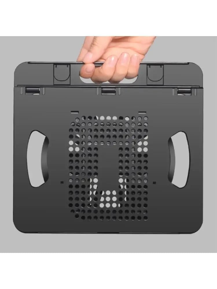 652F Supporto per computer regolabile Staffa per laptop pieghevole ergonomica per computer da scrivania