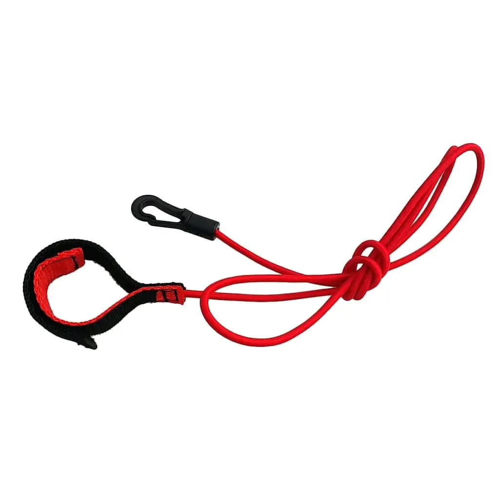 Durevole guinzaglio per pagaia per kayak corda elastica cavo di sicurezza supporto per cordino per canna da pesca per barca canoa paddle board attrezzatura marina