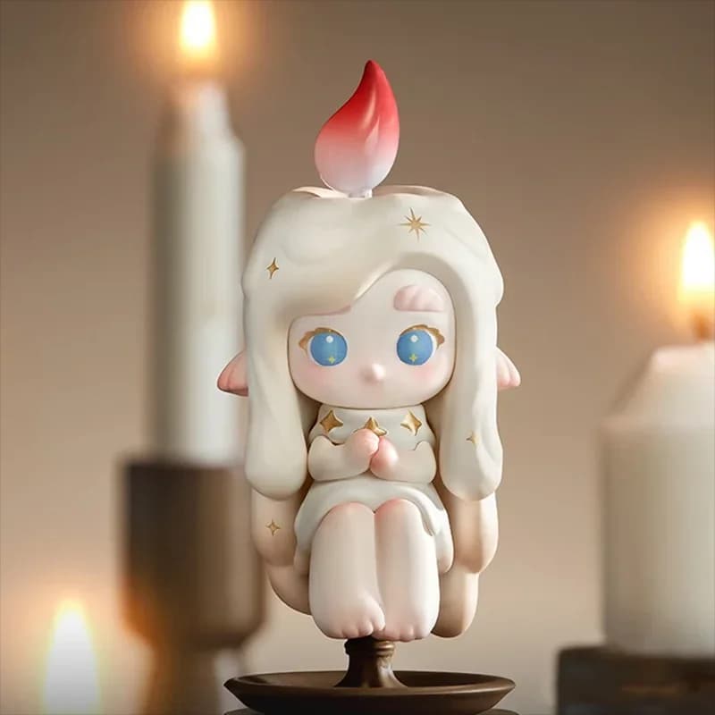 POP MART CHAKA Light Sprite Series Blind Box Toys Kawaii Anime Action Figure Caixa Caja Surprise Mystery Box Dolls Girls Gift