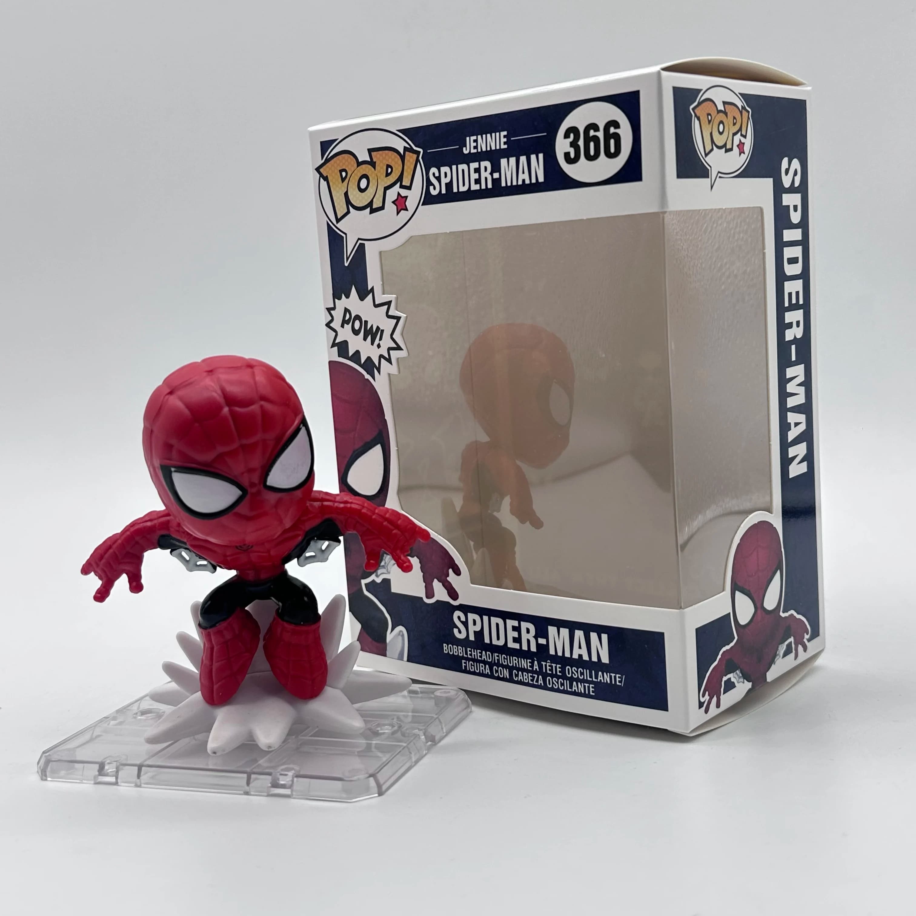 Set di 12 Miniature Marvel Spider-Verse, Spider-Man 2099 Miles Morales, Modellini Collezionabili in PVC