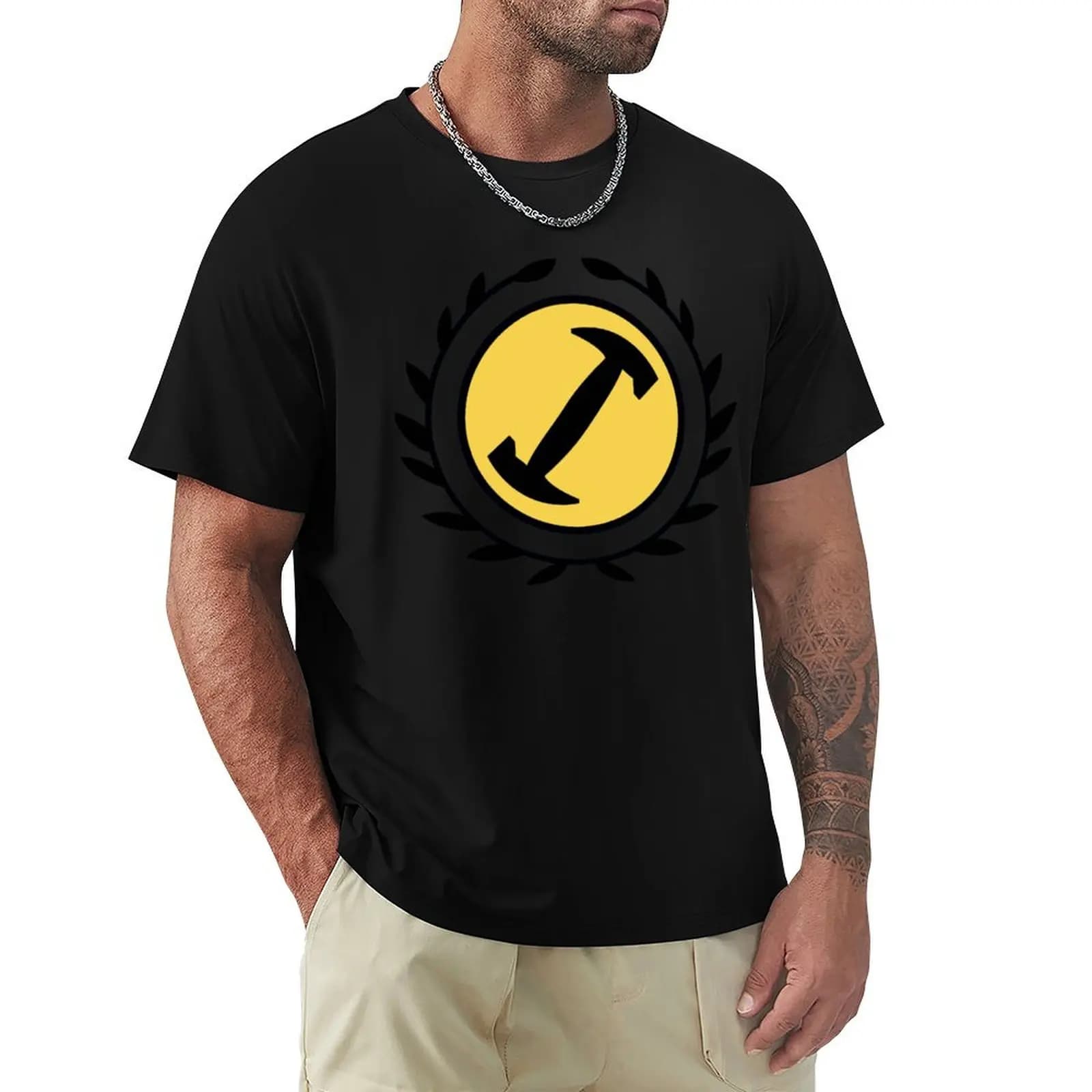 T-shirt Stonecutters Plus Size, top casual da esterno