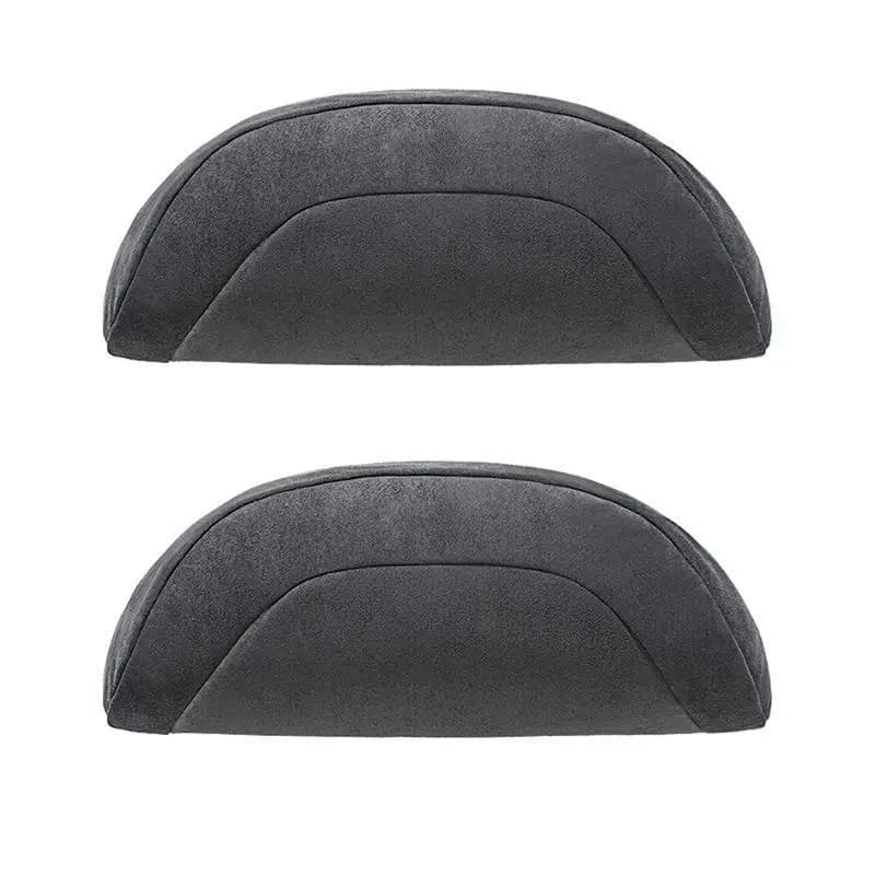 For Tesla Model Y/3 Car Neck Pillow Headrest Lumbar Support Pillow Backrest Car Memory Foam Neck Headrest Seat Car Accessories