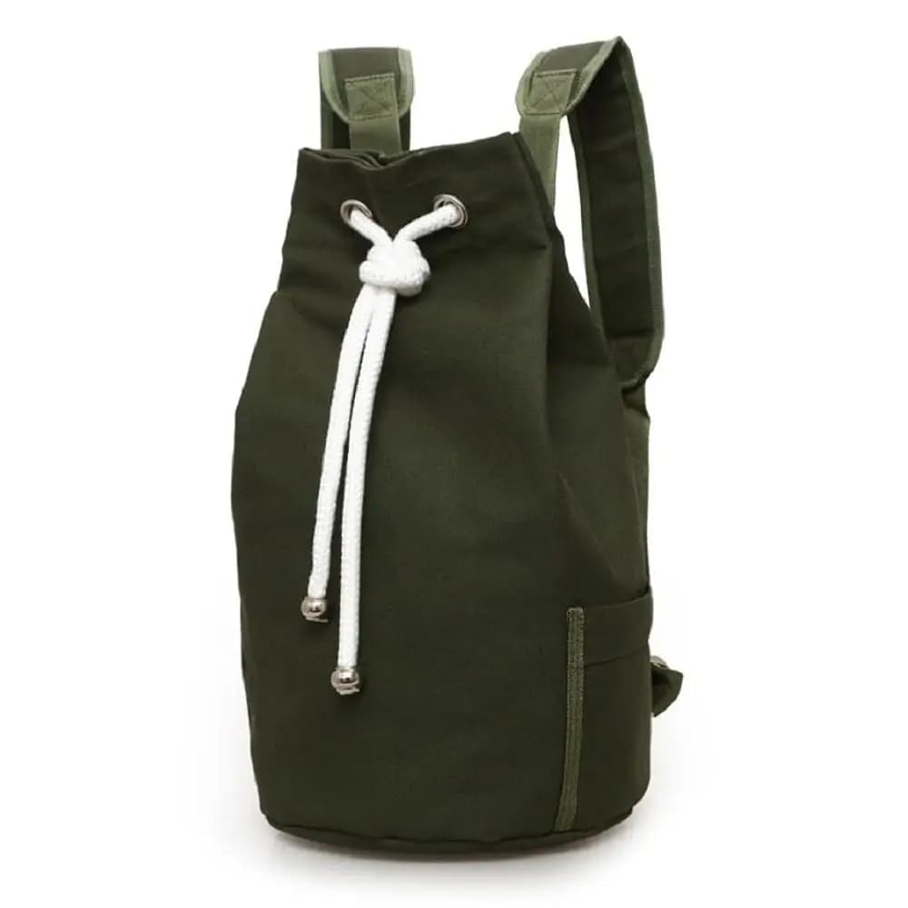 Zaino con Coulisse in Tela, Borsa Sportiva per Palestra, Basket e Calcio