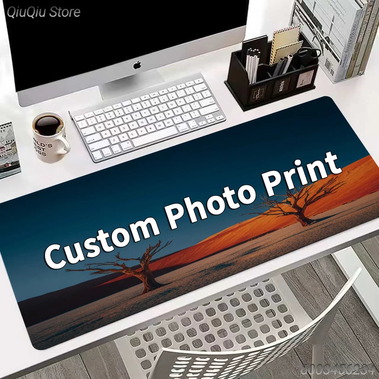 Blank Sublimation Mouse Pad Support DIY Custom Print Non Slip Rubber Desk Mat For Personal Creation
