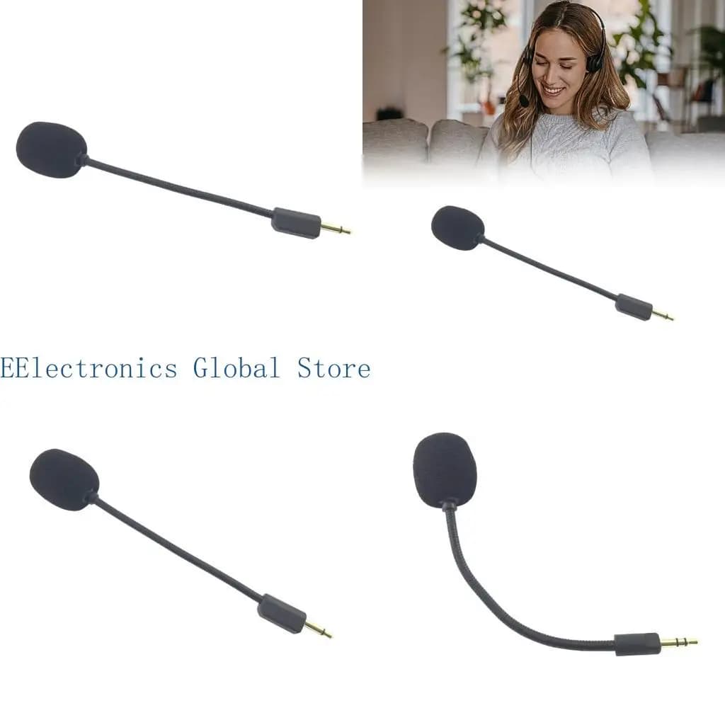 Microfono sostitutivo 462B per cuffie da gioco V2 Accessori per microfono da gioco staccabili con cancellazione del rumore e