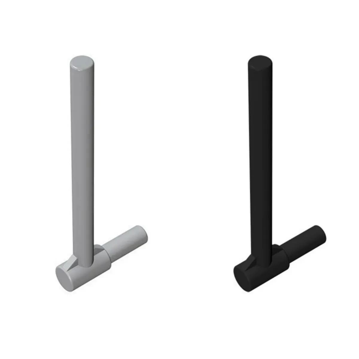 Set di 50 Pezzi 87618 Bar 5L, Kit di Blocchi da Costruzione con Maniglia, Puzzle Educativo DIY, Giocattoli per Bambini, Regali di Compleanno e Natale