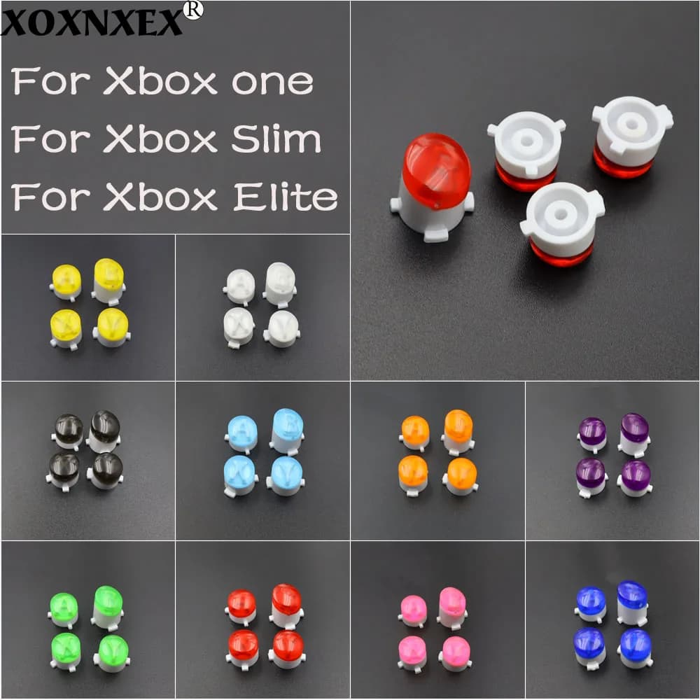 Set di pulsanti ABXY di ricambio 1/2/5/10 pezzi per controller Xbox One Elite/Xbox One Slim/Xbox One