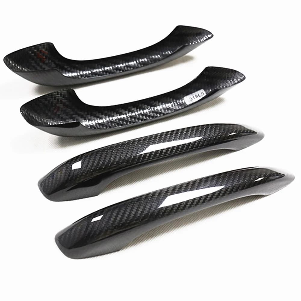 4 Pezzi Copri Maniglia Esterna per Portiera Auto, Protezione Maniglia per Porsche Macan 95B 2015-2023 4 Porte