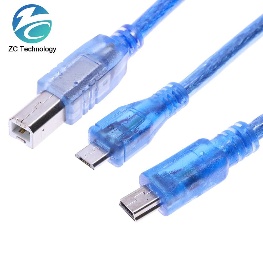 30cm USB cable for Micro USB cable Nano 3.0 from USB to mini USB for arduino