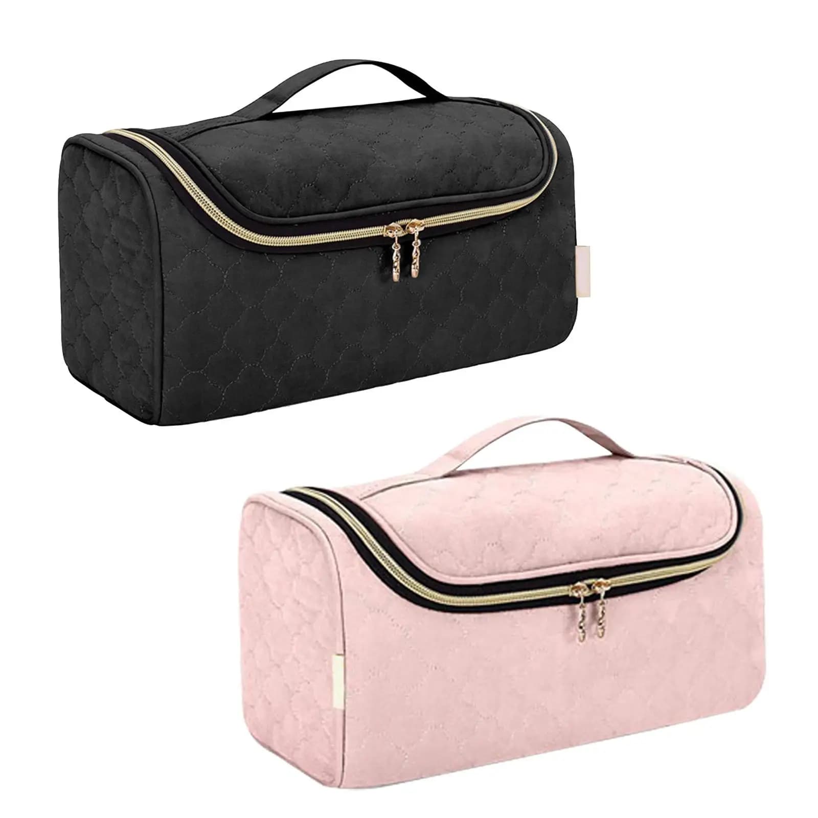 Bearing bag for hair curler Hair plate Hair dryer Tote bag Organizer holder for hair plate Travel bag with hook