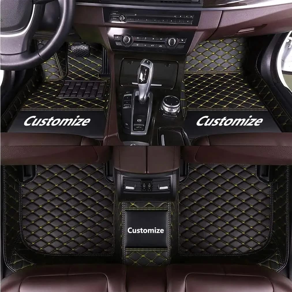 Tappetini personalizzati per auto Ford F150 F-150, accessori per tappeti e rivestimenti per pavimento auto