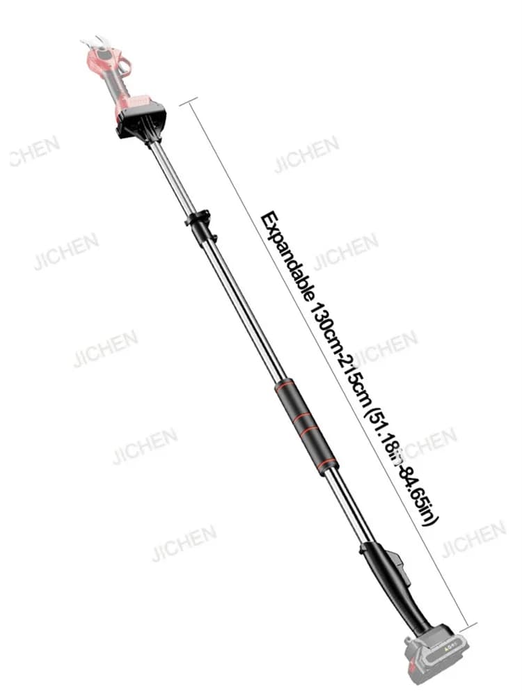 HSJC Telescopic rod Comodo light telescopic pole for electric shears Trimmer High branch cutting P