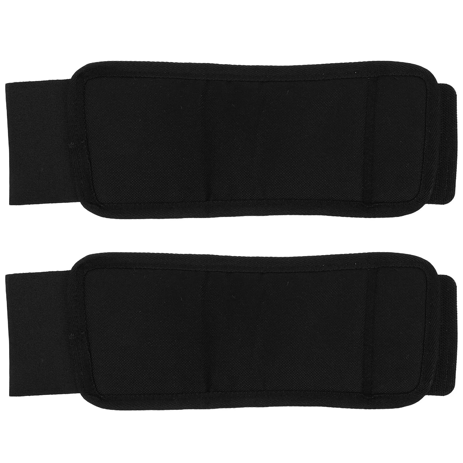 2Pcs Protective Horse Leg Wraps Lightweight Easy Clean Breathable Shock Absorbing Fly Boots for Jumping Running Training