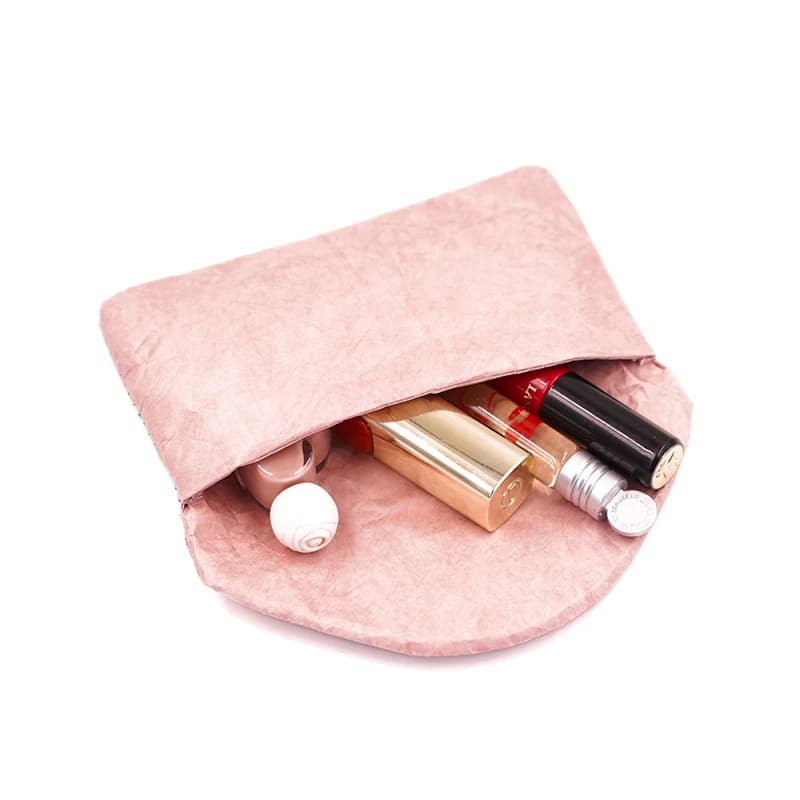 Mini borsa cosmetica da viaggio custodia per trucco portatile borsa da toilette multifunzione per smalto per unghie con rossetto da donna