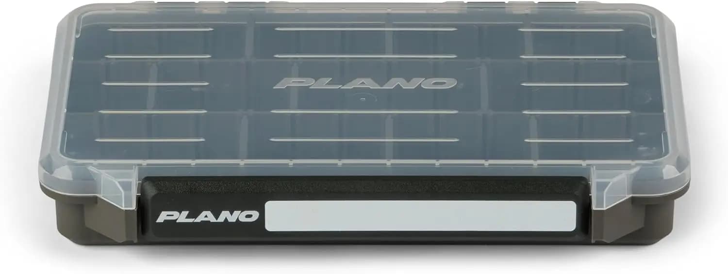 StowAway 3600 Box Fishing Tools with Design Anti-rust, Transparent Cover, Stackable