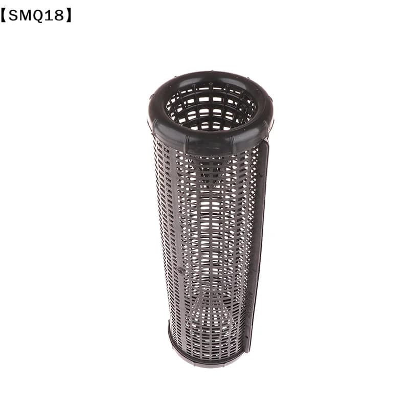 Fishing Bait Trap Eel Loach Trap Portable Fishing Pot Black Lightweight Fish Net Cage For Shrimp Crayfish Lobster【SMQ】