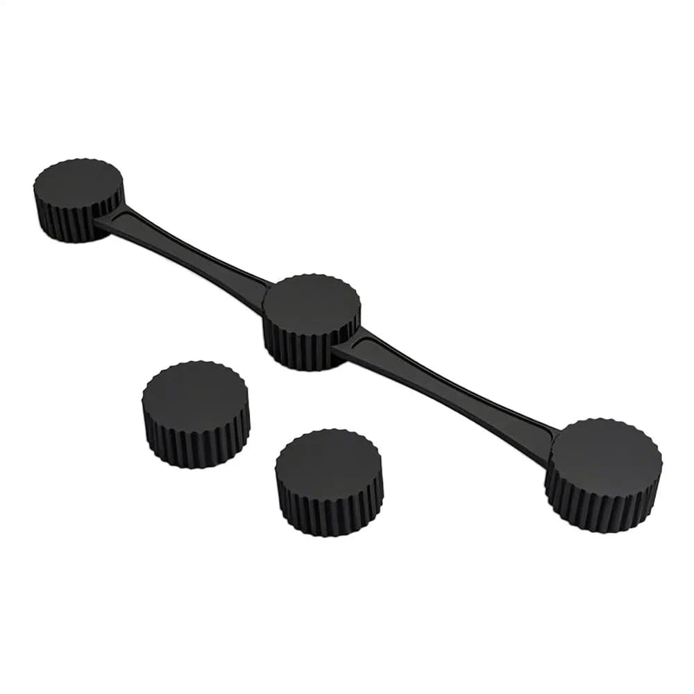 1pc reusable magnet for air fryer silicone buckle fixing scratch-resistant magnets for air fryer removable safely paper support