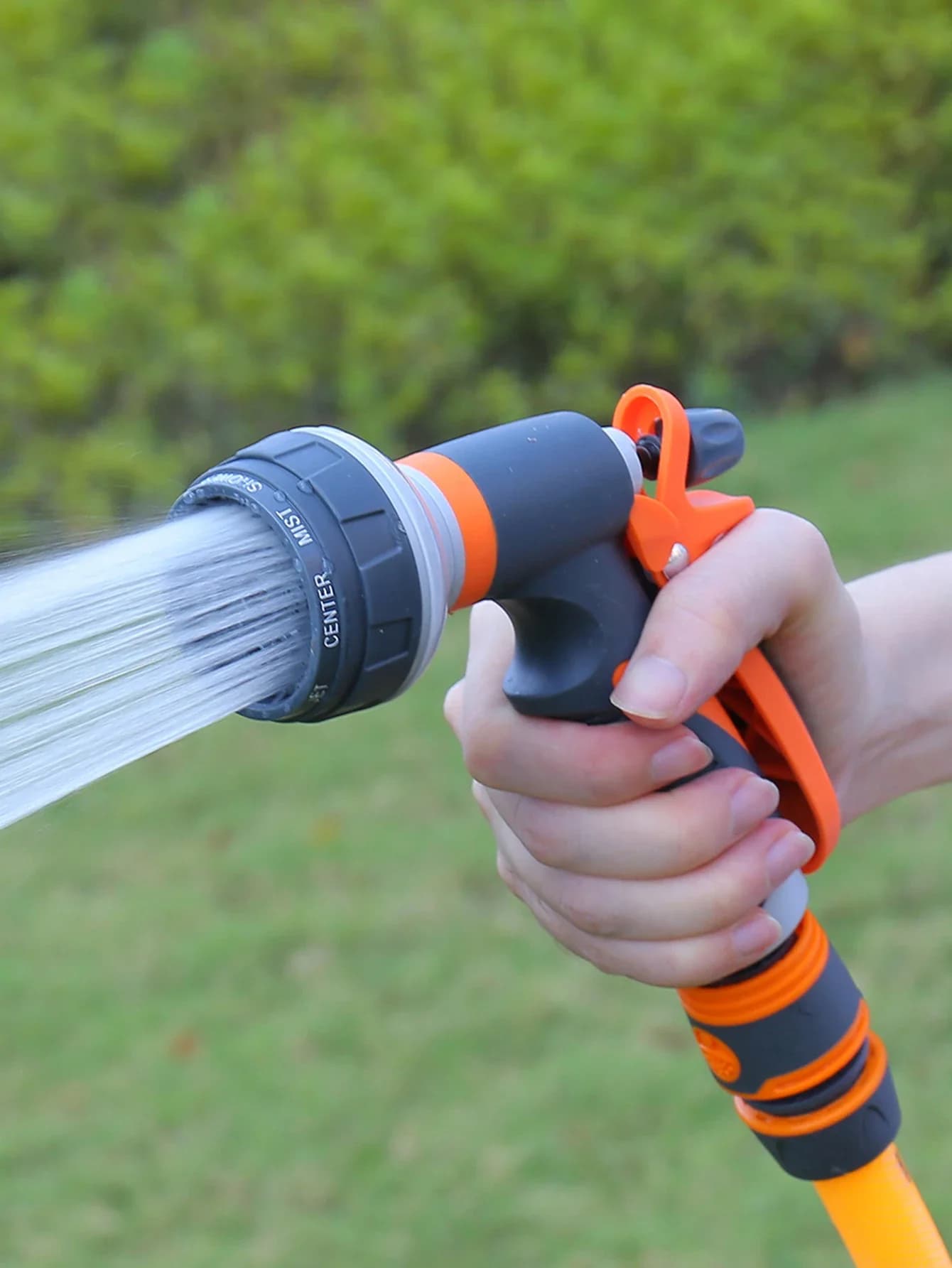 8 Modello Giardino Pistola Ad Acqua Tubo Ugello Multifunzionale Per Uso Domestico Auto Lavaggio Cortile Spruzzatore D'acqua Tubo Tubo Ugello Cospargere Strumenti