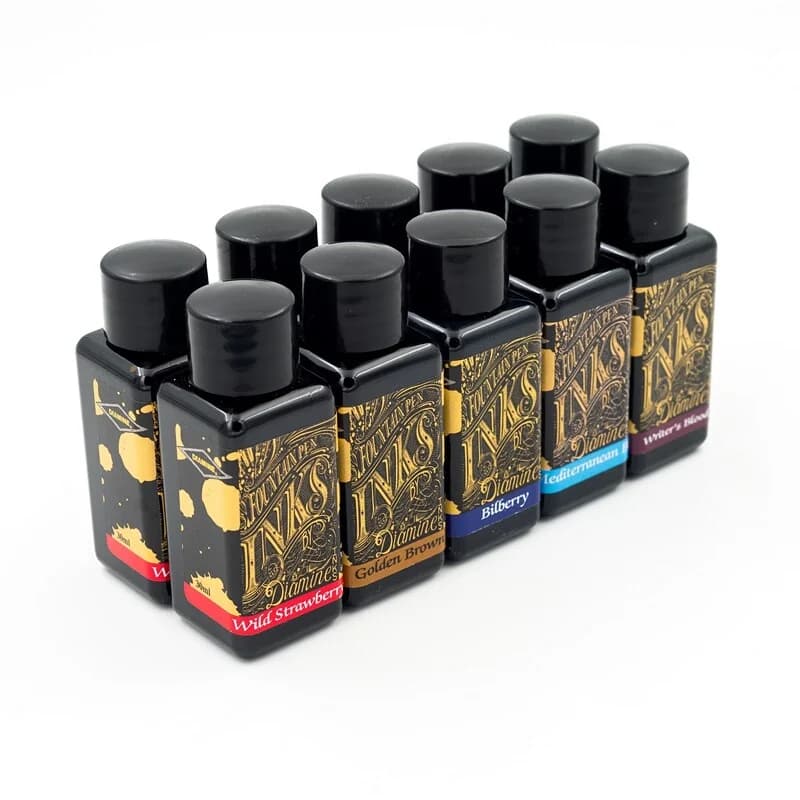 30ml British Original Diamine Color Ink Multi Shades Art Painting Ink for Fountain Pen Dip Pen Writing Drawing Stationery