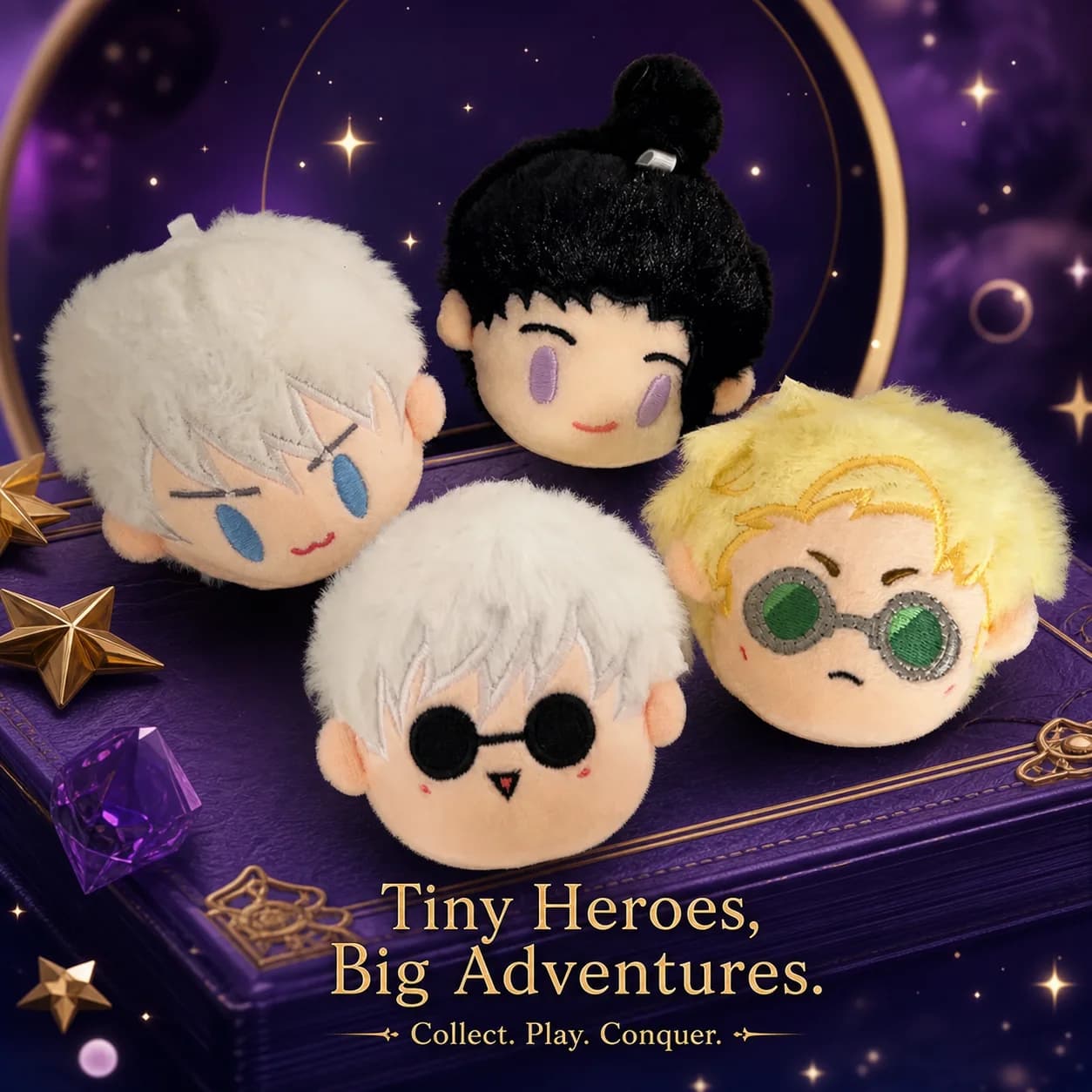 Jujustu Kaisens Gojo Satoru Geto Suguru Anime Plush Pendant Keychain School Bag Backpack Cute Jewelry Kid Christmas Gift