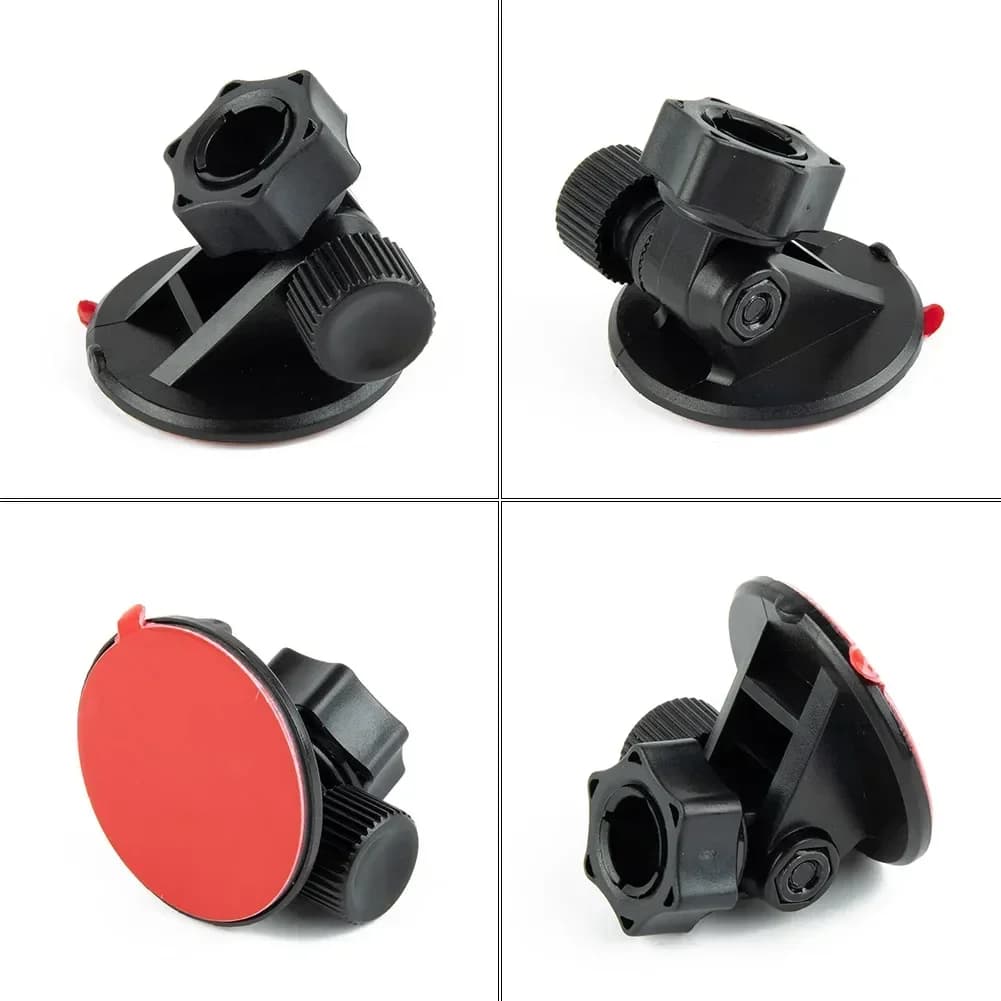 Dash Cam sticker Nextbase 112 212 312GW 412GW, Mini Supports for Auto Recorder, Black Brackets