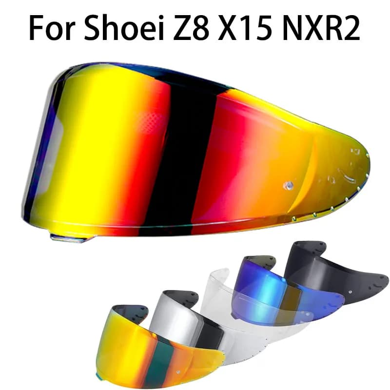 CWR-F2 Visor for SHOEI Z8 RF1400 NXR2 CWR-F2 Uv-cut Full Face Capacete Lens Sunshield Motorcycle Helmet Accessories