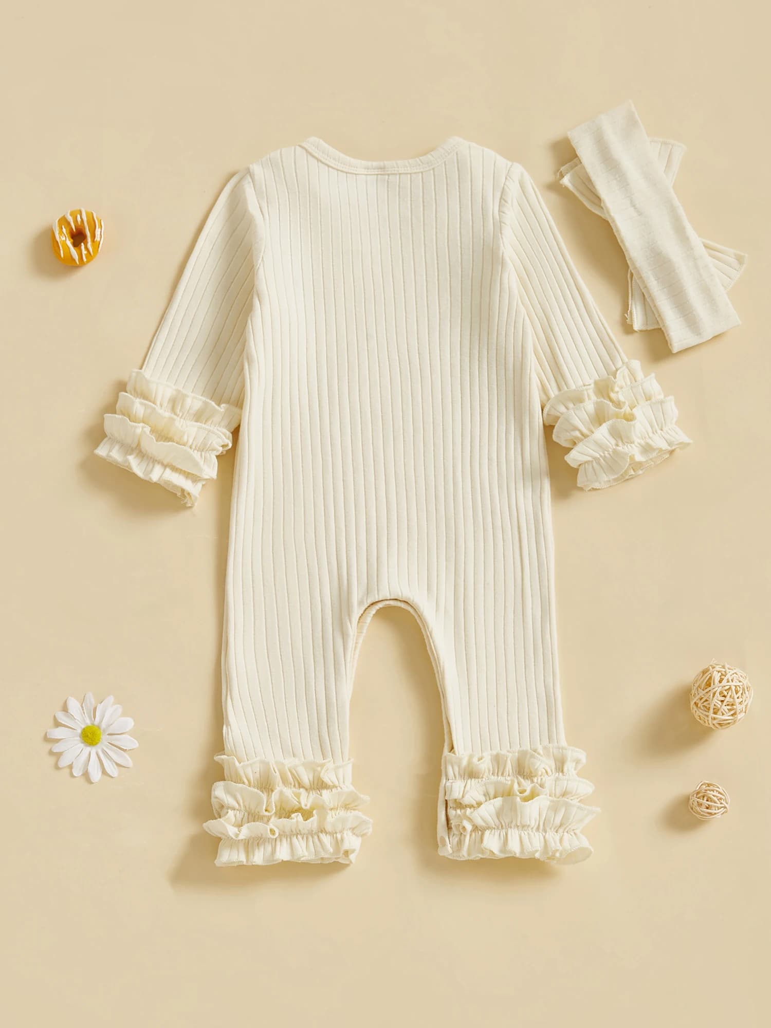 Set di vestiti per neonato, felpa a maniche lunghe a righe con pantaloni con coulisse e berretto coordinato