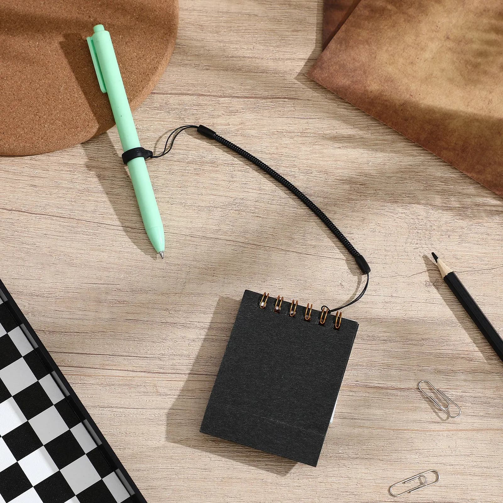 10 Pezzi Cordino Anti-Smarrimento per Penna Stilo, Laccetto a Molla Retrattile per Tablet da Scrittura e Disegno, Cinturino da Polso con Fissaggio Sicuro