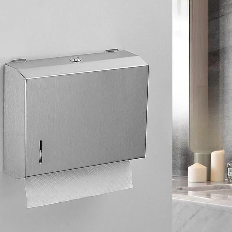 Portarotolo da Bagno a Parete o Autoportante, Impermeabile, Accessori e Ornamenti per Cucina e Bagno