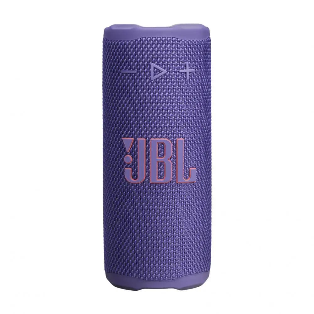 Altoparlante Bluetooth Portatile JBL con Impugnatura, Speaker Wireless Portatile | Viola | Scatola Aperta