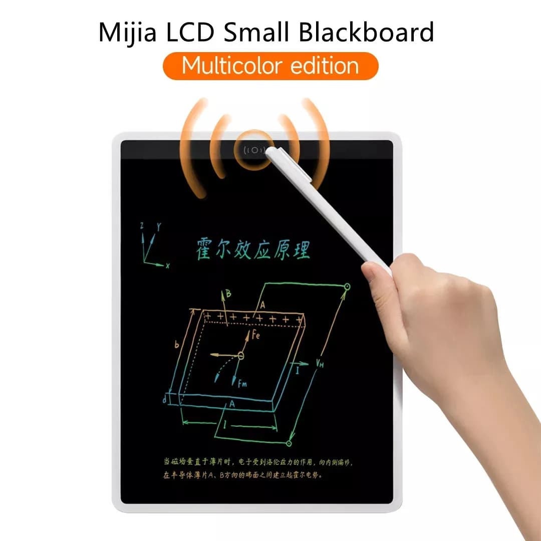 Mijia LCD scrittura tavoletta a colori con penna disegno digitale tavoletta elettronica per scrittura a mano messaggio scheda grafica colorata