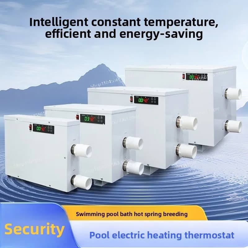 Pool Dehumidifier & Heat Pump – High Efficiency Air Dehumidifier for Indoor Swimming Pool, Villa & Basement, Energy Saving