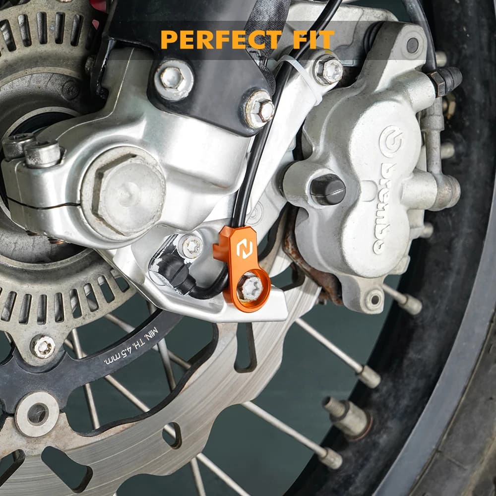 Moto Anteriore ABS Cavo Della Protezione Della Copertura Per KTM 690 Enduro 690 Enduro R 2008-2018 2009 2010 2011 2012 2013 2014 2015 2016 2017
