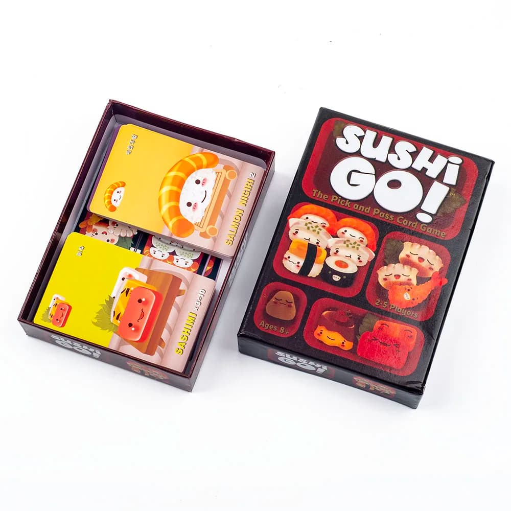 Sushi Go Party! Divertente gioco di carte multicolore - Perfetto per feste, viaggi e regali