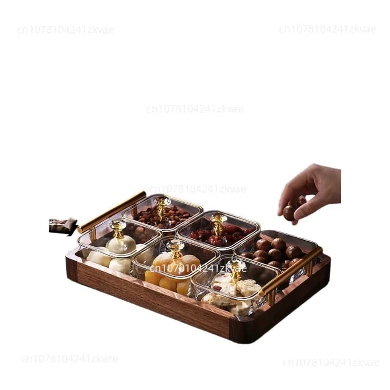 Dim Sum Basket, Tray, Dried Fruit Tray, Snack Fruit Tray, Storage Box