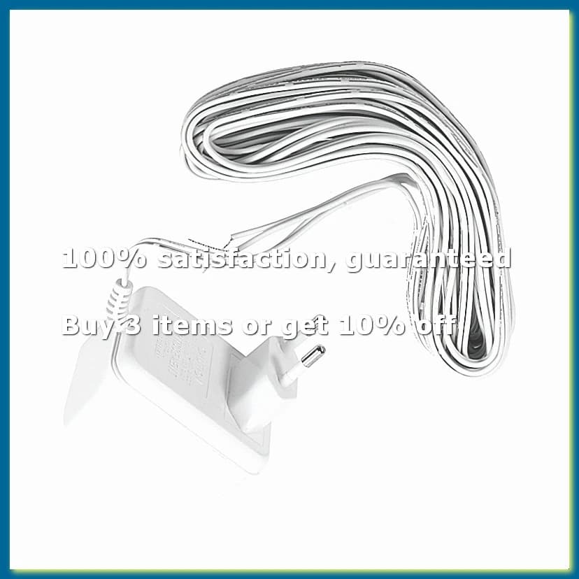 24V Doorbell Transformer Adapter for Video Doorbells, Enhanced Performance & Easy Installation EU PLUG-DTB3