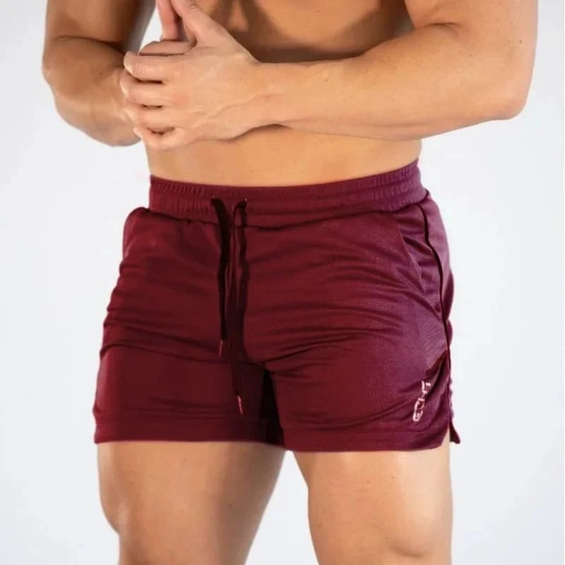 2026 NEW sports mesh Basketball Training Shorts Men Large size Fitness Breathable Beach shorts men quick-dry gyms Running Shorts