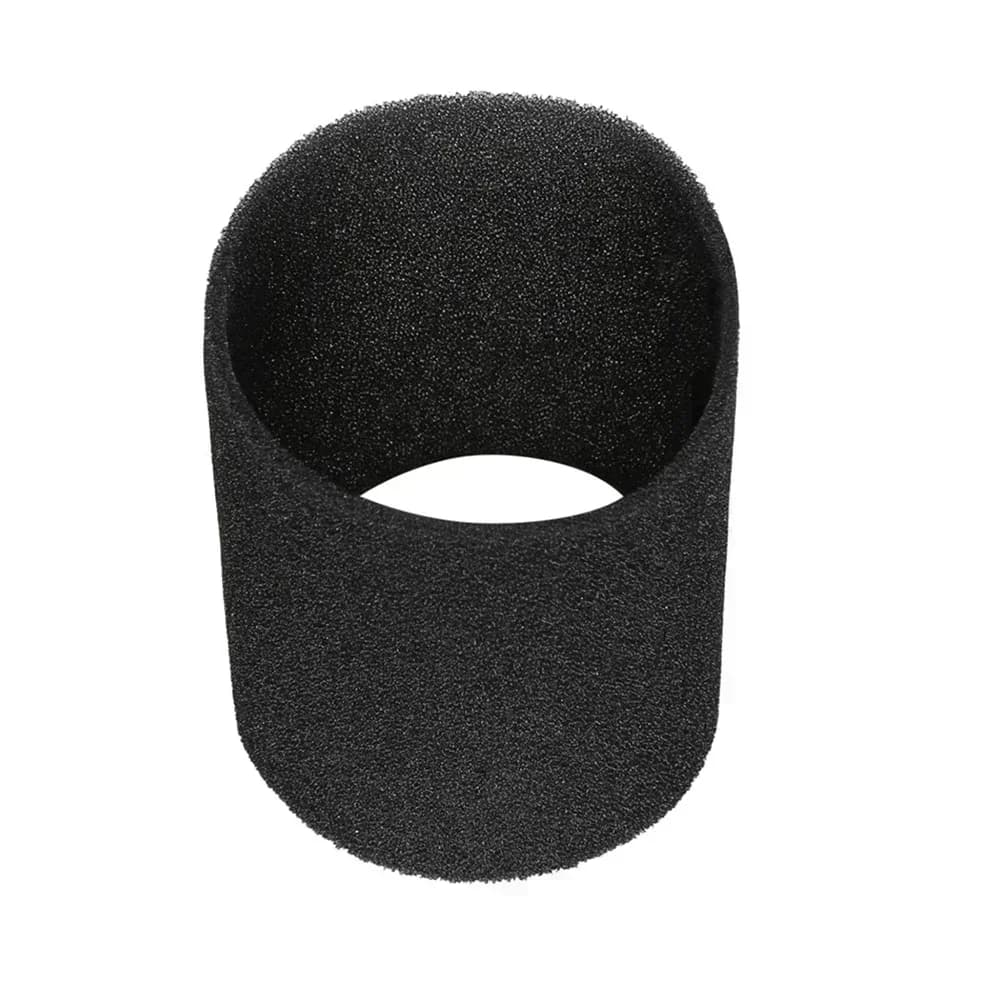 Filtro in schiuma Filtro in schiuma ad asciugatura rapida Asciugatura rapida Riduce il rumore Aspirapolvere umido/secco Φ12mm * H15mm 1 PZ Nero Per Karcher NT 48/1 TE