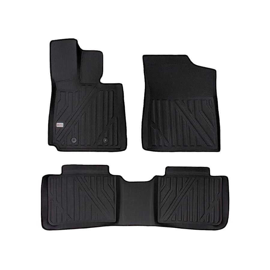 3D TPE Car Mat for Custom Luxury Waterproof Non-slip Cars Byd