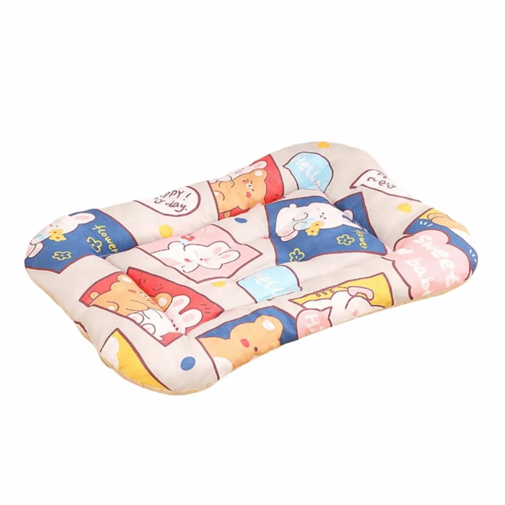 Tappetino per Animali Domestici 43*35cm, Traspirante e Confortevole, Cuccia per Gatti, Antiscivolo e Resistente, Tappetino per Cani