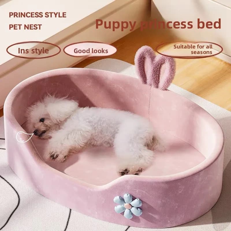 Detachable Washable All Season Cooling Sofa Bed Pet Dogs Cats Small Medium Dog Beds for Large Small Pets Dog Bed Pet Items
