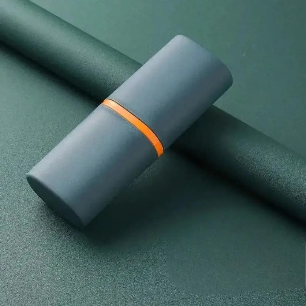 Porta Spazzolino Portatile, Custodia da Viaggio Multifunzionale per Spazzolino e Collutorio, Accessorio da Bagno
