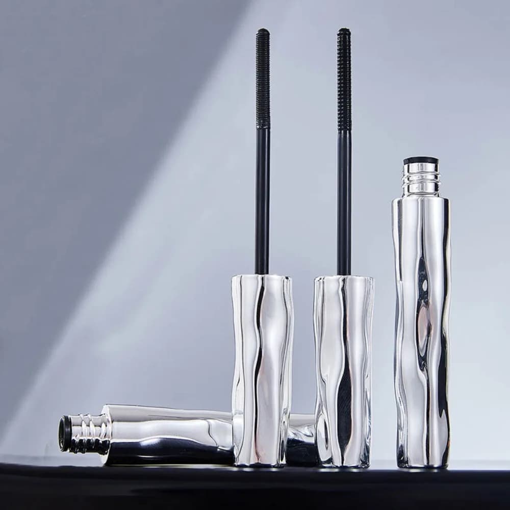 Black Mascara 3D Natural Extinguishing Waterproof, Long-lasting Eyelash Cream Without Waxing, Cosmetics for Eye Makeup