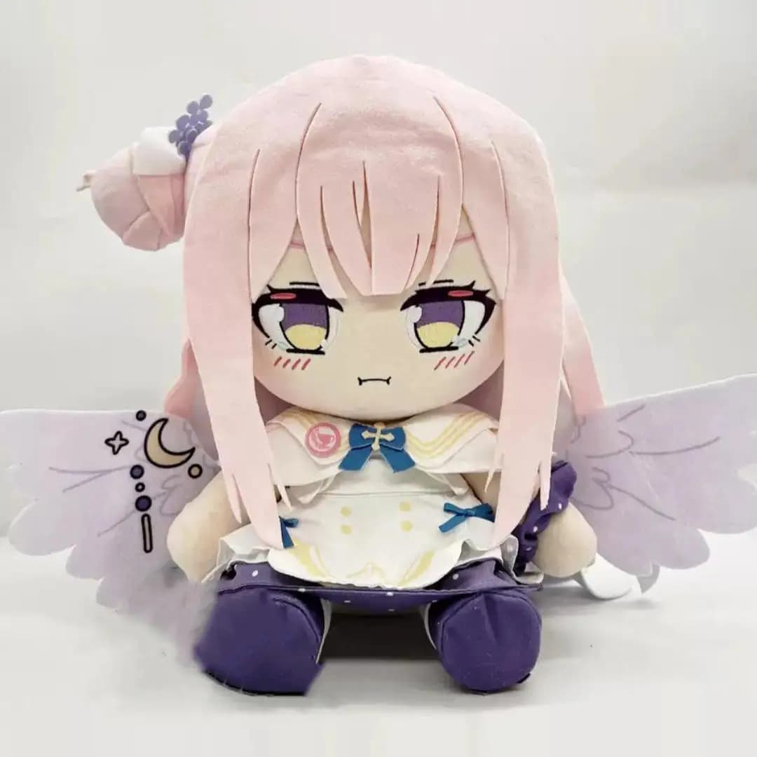 Anime Blue Archive Kuda Quanna Cosplay 20CM bambola di peluche simpatici cuscini di peluche regali di Natale ragazzi ragazze