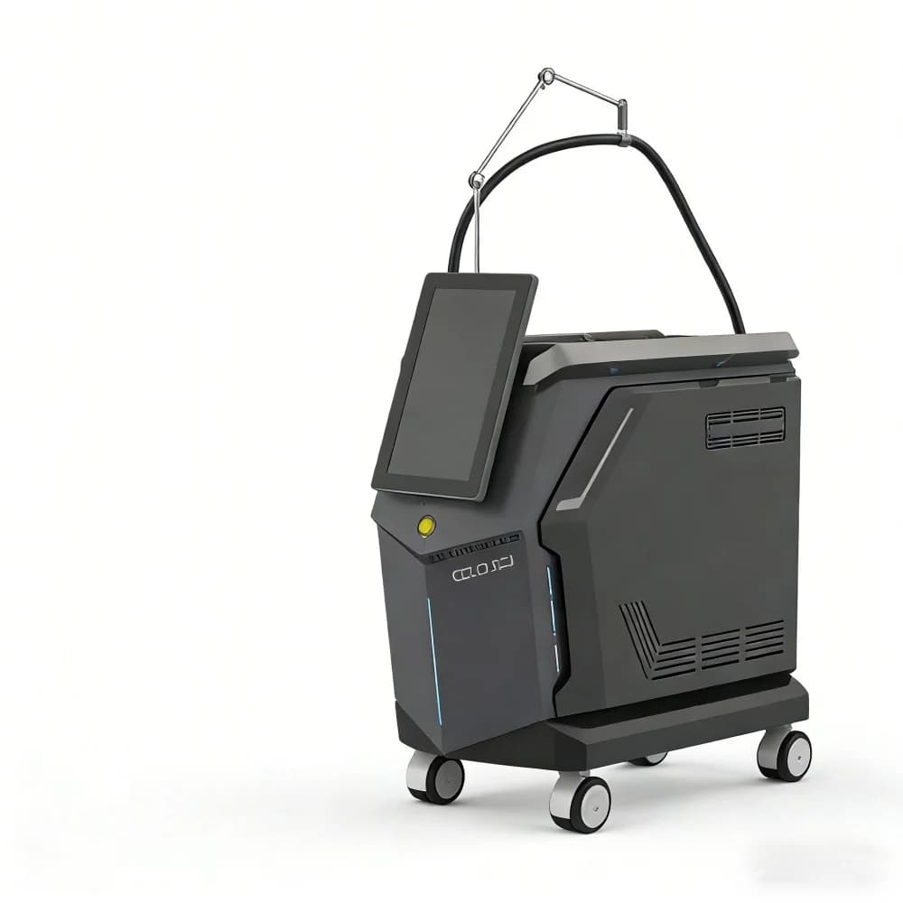 5D Long Impulse Laser to Collagen with Cooling 755/1064nm to Double Round Length for Removal of Pigments, Lentins, Rugs, Peli Reduction and Collagen Stimulation